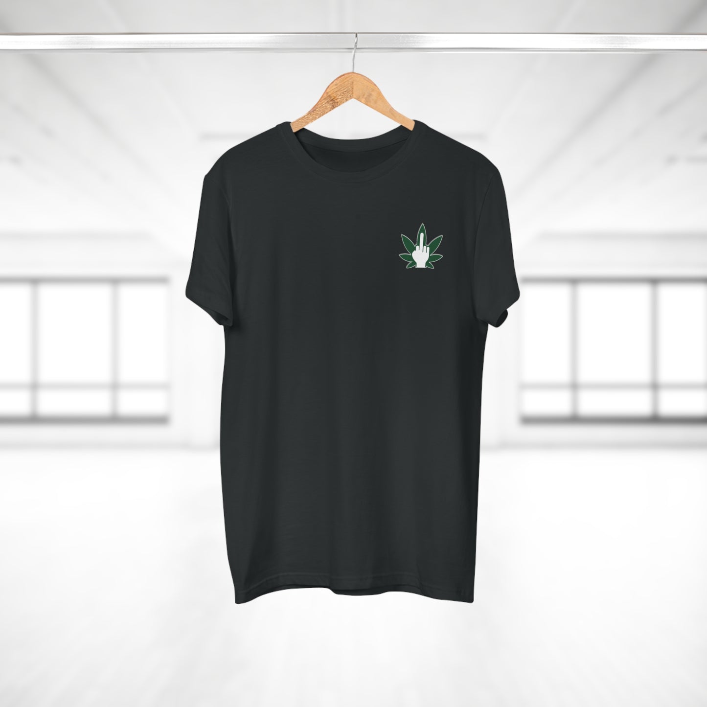 ¡HASHTA LA VISTA! - "Ocean Rage" Unisex T-shirt, Stoner Fashion, Funny Gift for Weed Lovers and Alltime Highs