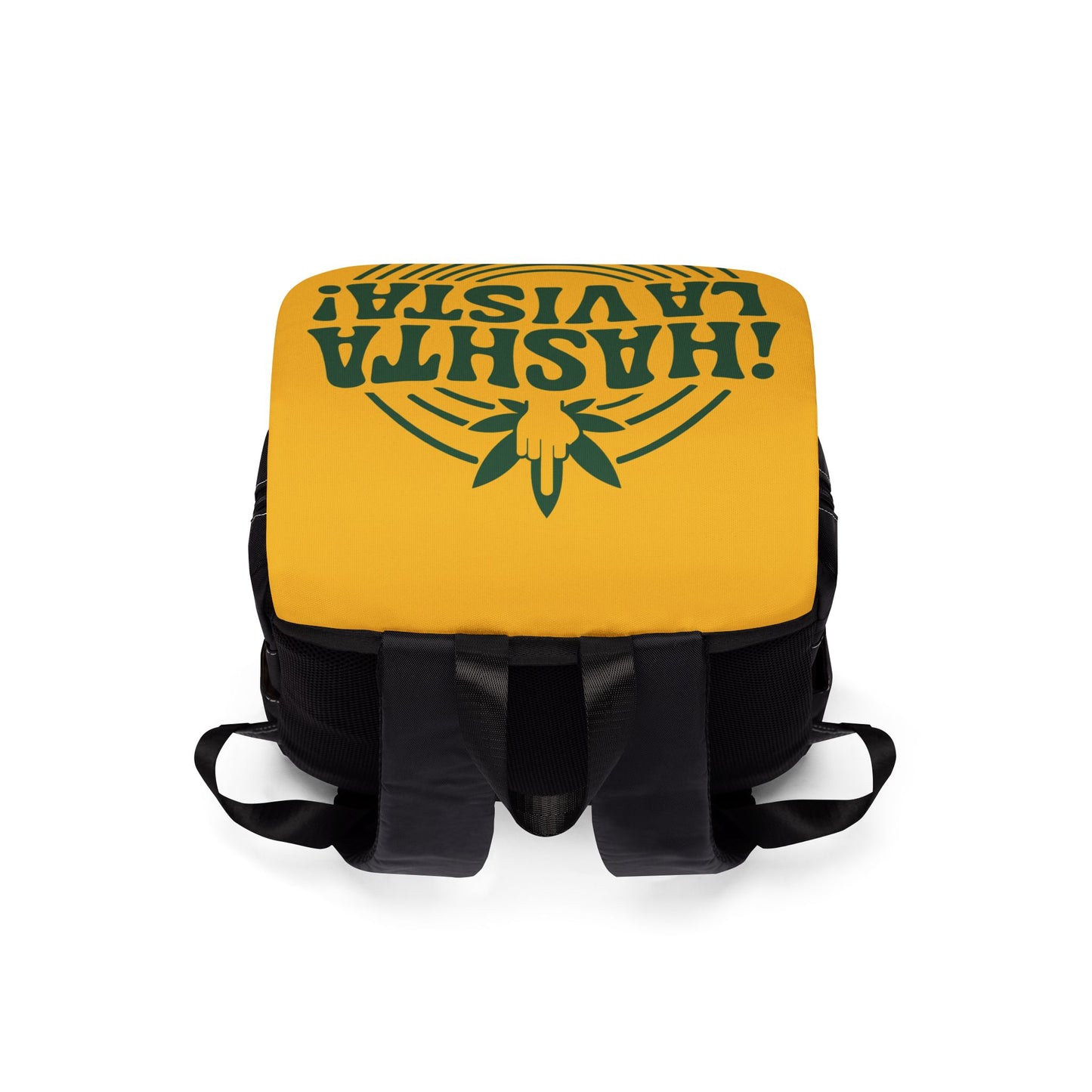 ¡HASHTA LA VISTA! Backpack bag - Perfect for School, Travel, Gift & Everyday Use, uniquely designed by The Hasha