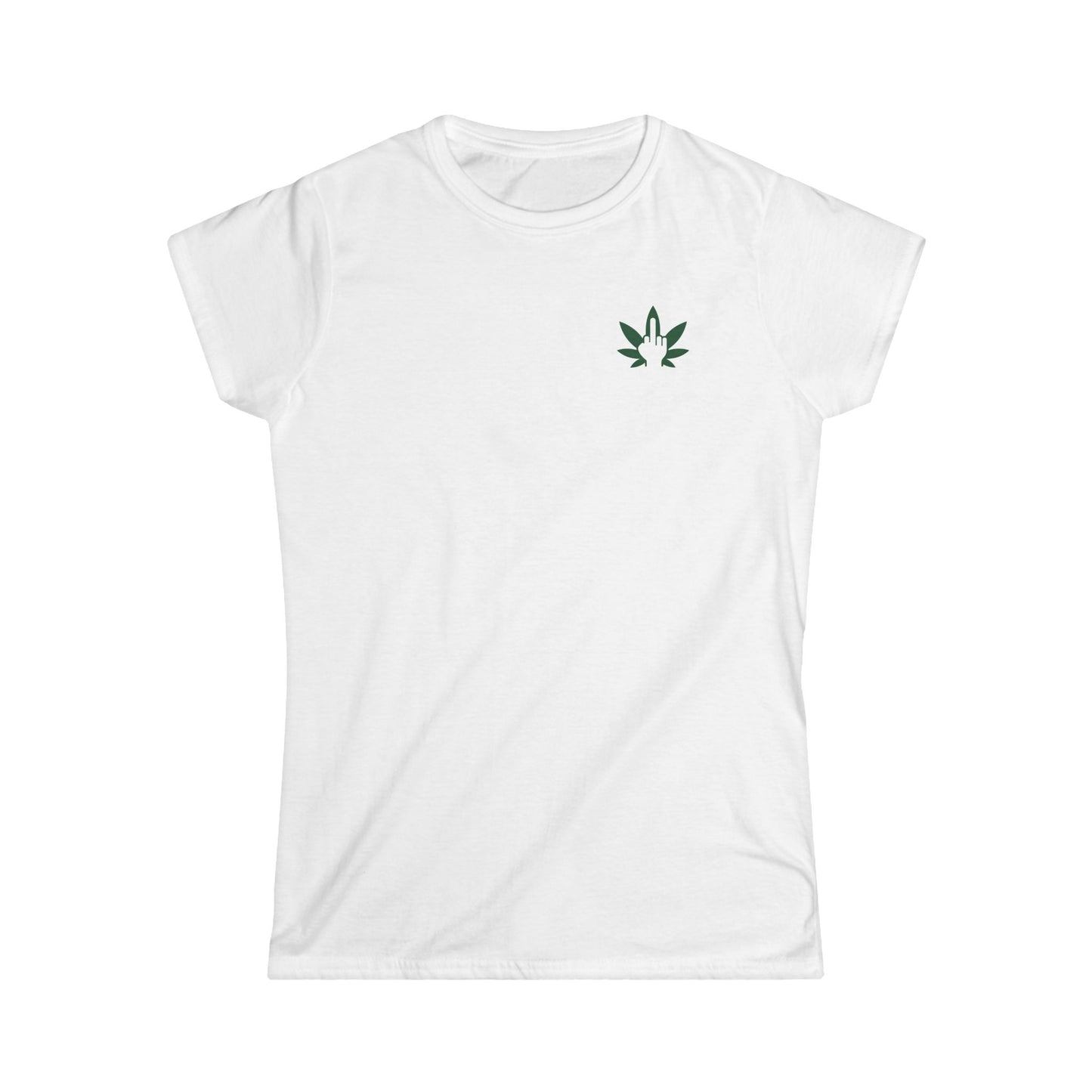 ¡HASHTA LA VISTA!  - "Ocean Rage" Woman's T-shirt, Stoner Fashion, Funny Gift for Weed Lovers and Alltime Highs