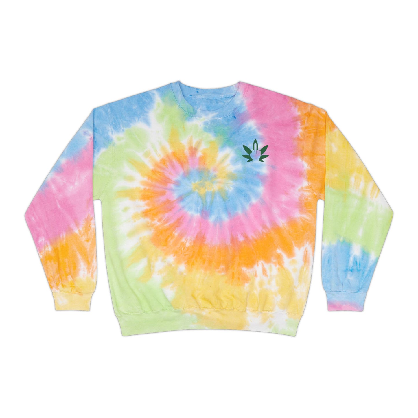 ¡HASHTA LA VISTA! - Cannabis Culture, Gen-Z Neon Baltic, Sweatshirt, Designed uniquely by The Hasha