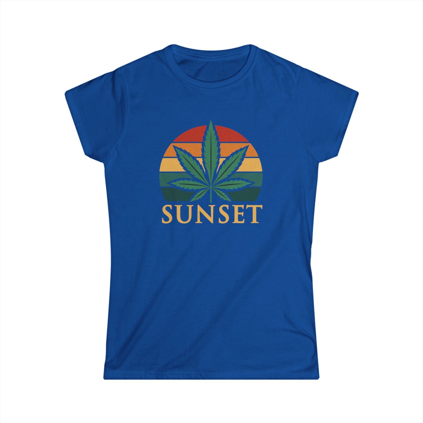 Sunset Cannabis Women’s Softstyle Tee, Chill Vibe Shirt, Gift for 420 Enthusiasts, Eco-Friendly Fashion, Summer Festival Wear, Urban [...]