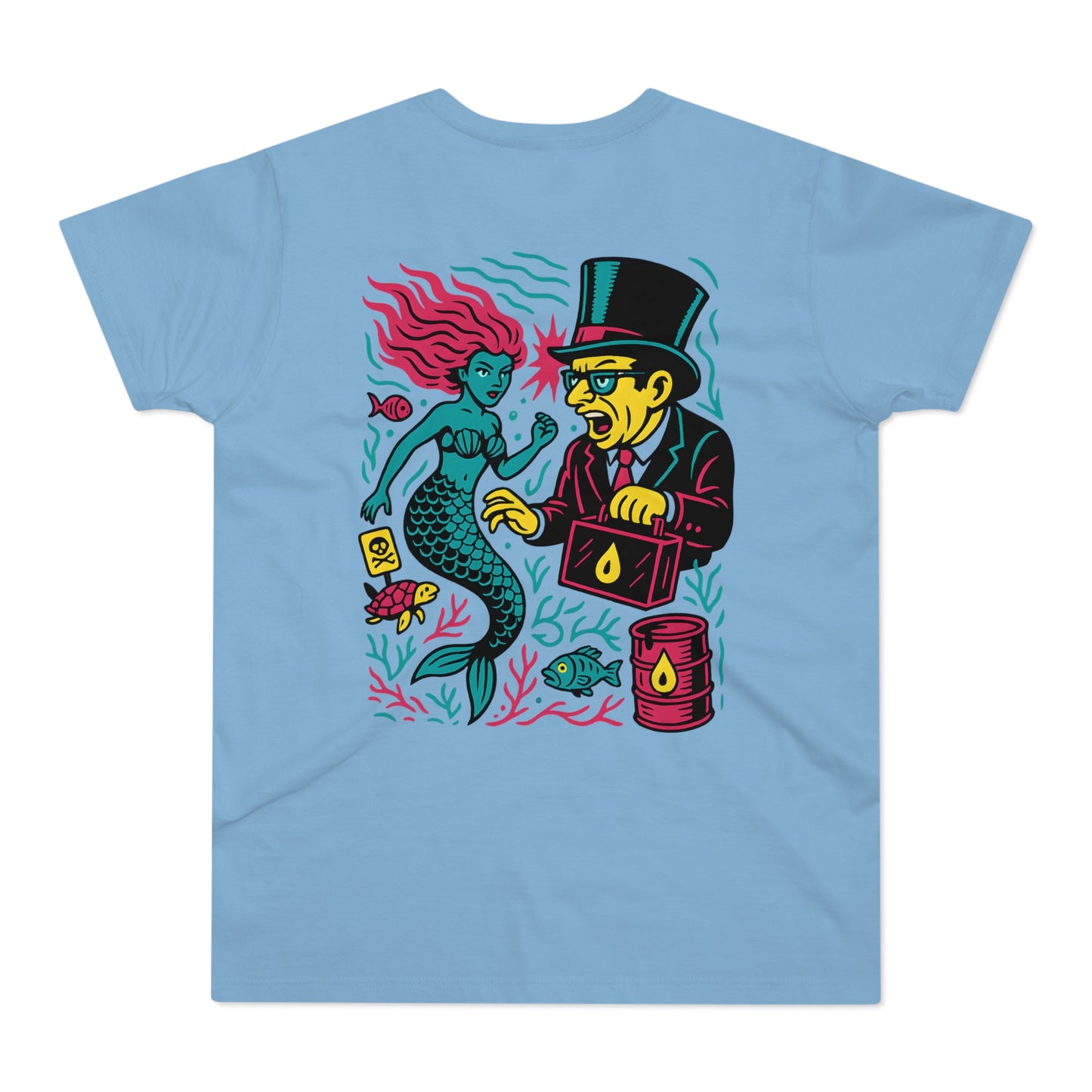 ¡HASHTA LA VISTA!  - "Ocean Rage" Unisex T-shirt, Stoner Fashion, Funny Gift for Weed Lovers and Alltime Highs
