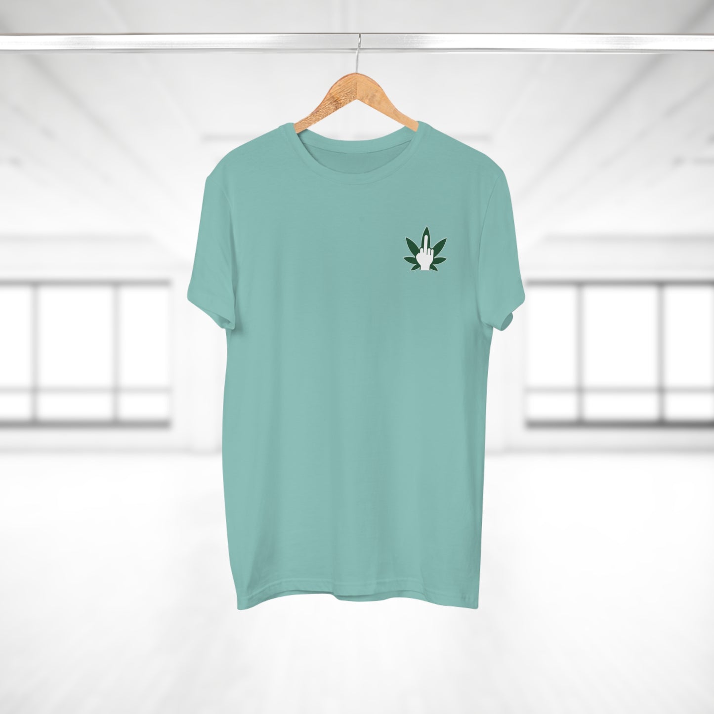 ¡HASHTA LA VISTA!  - "Ocean Rage" Unisex T-shirt, Stoner Fashion, Funny Gift for Weed Lovers and Alltime Highs