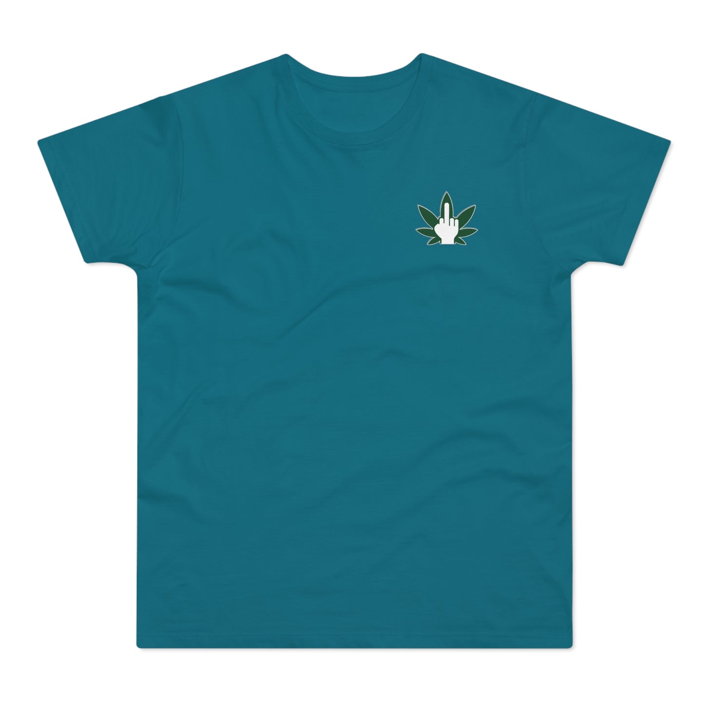 ¡HASHTA LA VISTA!  - "Ocean Rage" Unisex T-shirt, Stoner Fashion, Funny Gift for Weed Lovers and Alltime Highs