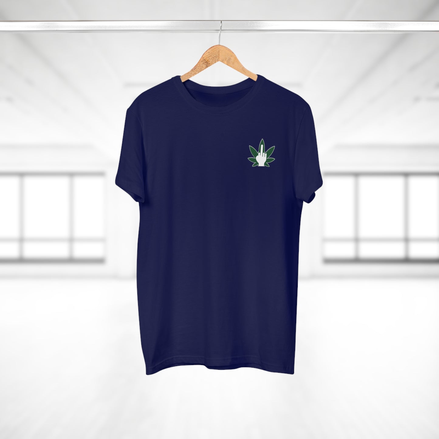 ¡HASHTA LA VISTA!  - "Ocean Rage" Unisex T-shirt, Stoner Fashion, Funny Gift for Weed Lovers and Alltime Highs