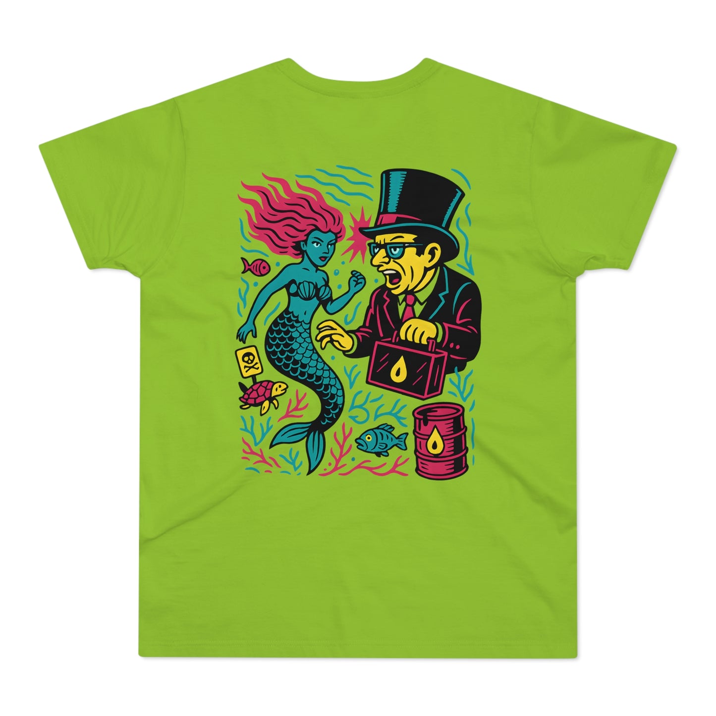 ¡HASHTA LA VISTA!  - "Ocean Rage" Unisex T-shirt, Stoner Fashion, Funny Gift for Weed Lovers and Alltime Highs