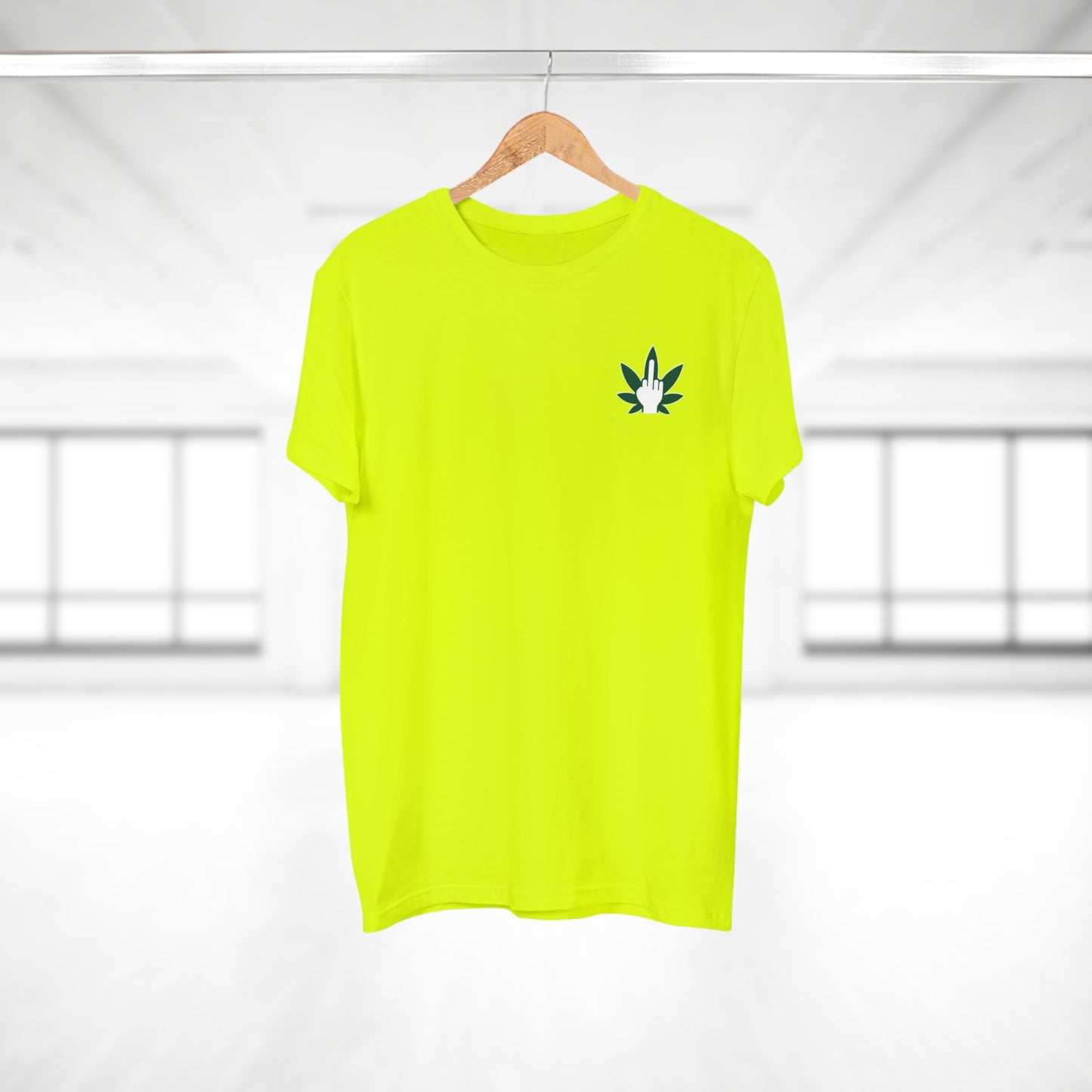 ¡HASHTA LA VISTA!  - "Ocean Rage" Unisex T-shirt, Stoner Fashion, Funny Gift for Weed Lovers and Alltime Highs