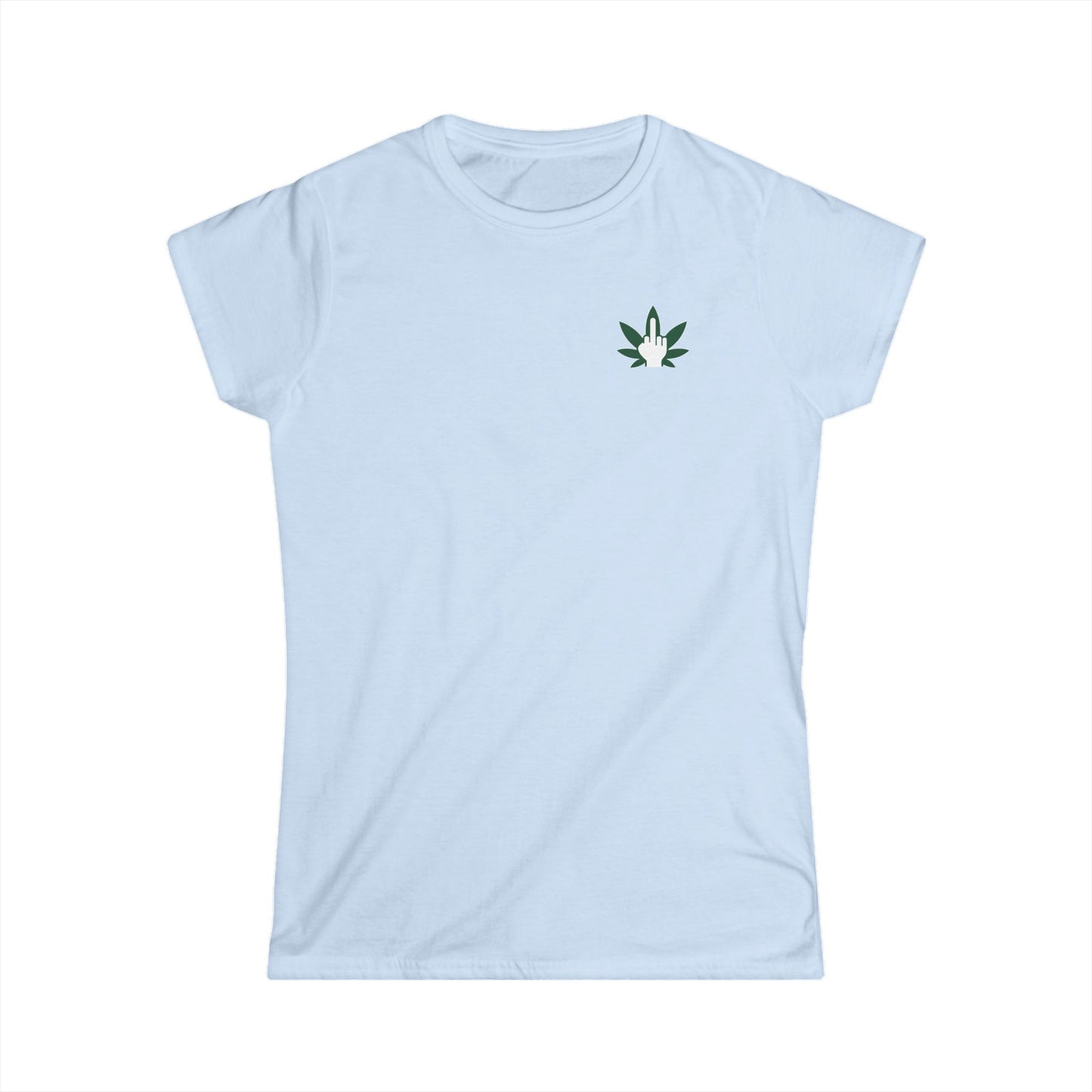 ¡HASHTA LA VISTA!  - "Ocean Rage" Woman's T-shirt, Stoner Fashion, Funny Gift for Weed Lovers and Alltime Highs