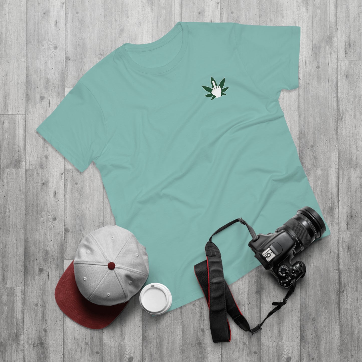 ¡HASHTA LA VISTA!  - "Ocean Rage" Unisex T-shirt, Stoner Fashion, Funny Gift for Weed Lovers and Alltime Highs