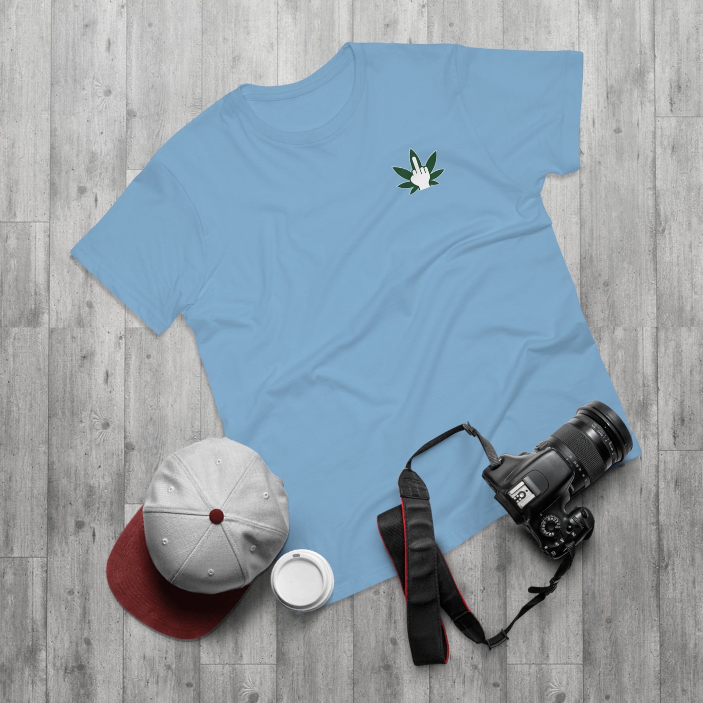 ¡HASHTA LA VISTA!  - "Ocean Rage" Unisex T-shirt, Stoner Fashion, Funny Gift for Weed Lovers and Alltime Highs