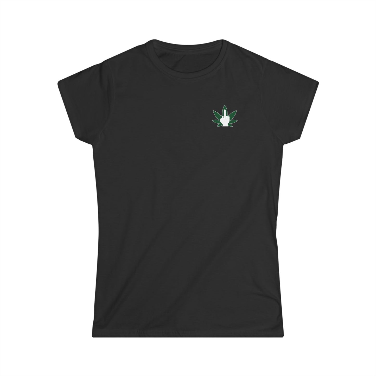 ¡HASHTA LA VISTA!  - "Ocean Rage" Woman's T-shirt, Stoner Fashion, Funny Gift for Weed Lovers and Alltime Highs