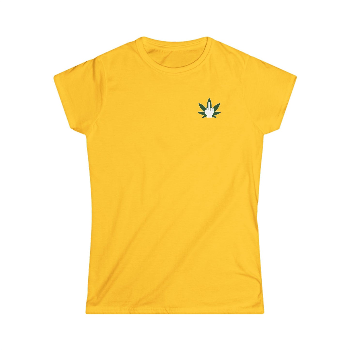 ¡HASHTA LA VISTA!  - "Ocean Rage" Woman's T-shirt, Stoner Fashion, Funny Gift for Weed Lovers and Alltime Highs