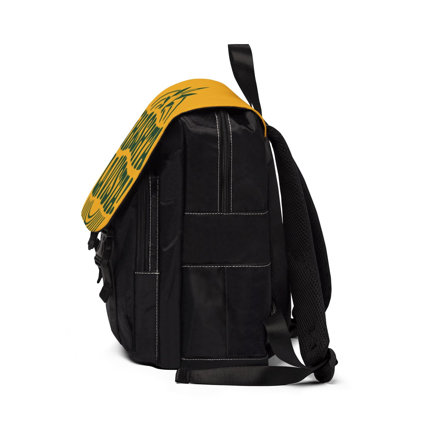 ¡HASHTA LA VISTA! Backpack bag - Perfect for School, Travel, Gift & Everyday Use, uniquely designed by The Hasha