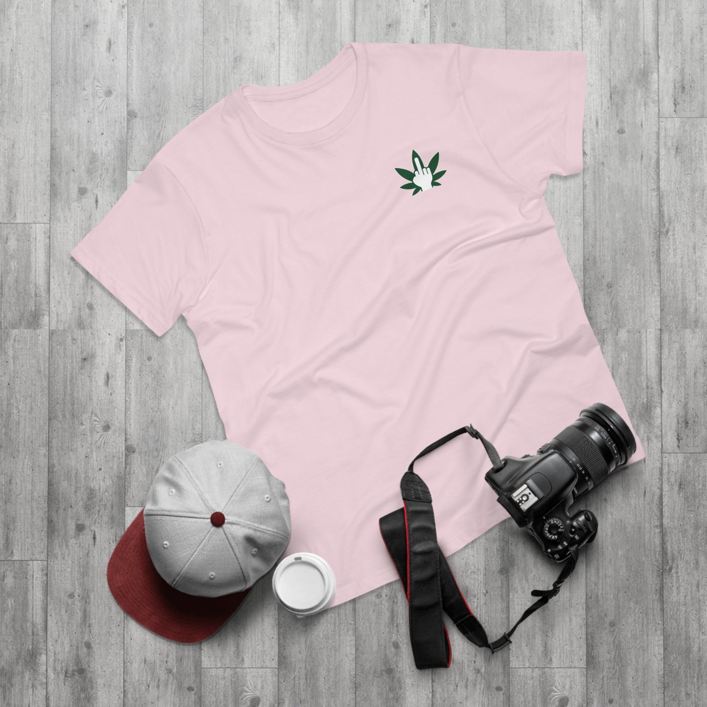 ¡HASHTA LA VISTA!  - "Ocean Rage" Unisex T-shirt, Stoner Fashion, Funny Gift for Weed Lovers and Alltime Highs