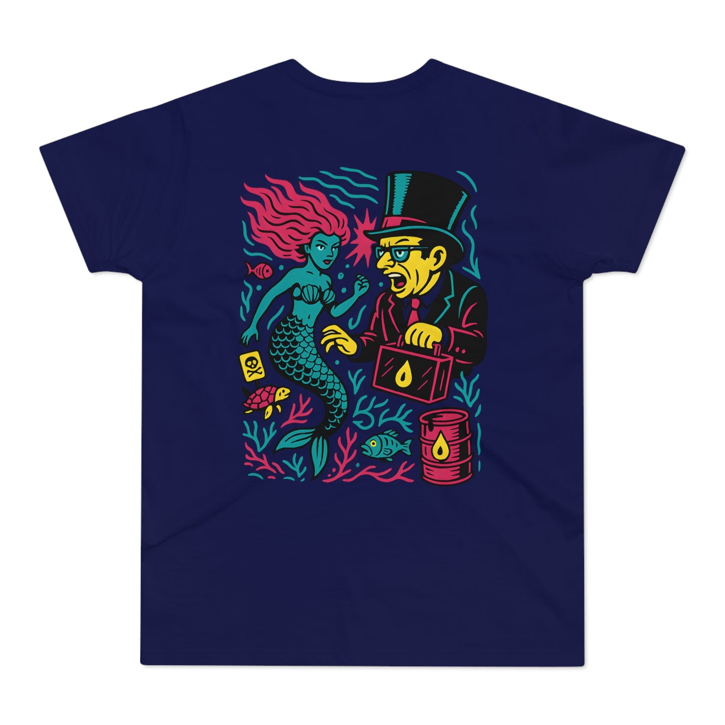 ¡HASHTA LA VISTA!  - "Ocean Rage" Unisex T-shirt, Stoner Fashion, Funny Gift for Weed Lovers and Alltime Highs