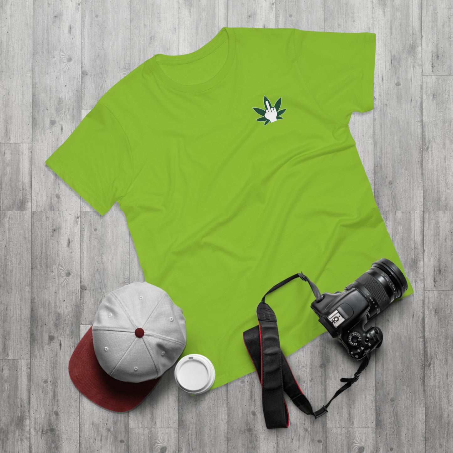 ¡HASHTA LA VISTA!  - "Ocean Rage" Unisex T-shirt, Stoner Fashion, Funny Gift for Weed Lovers and Alltime Highs