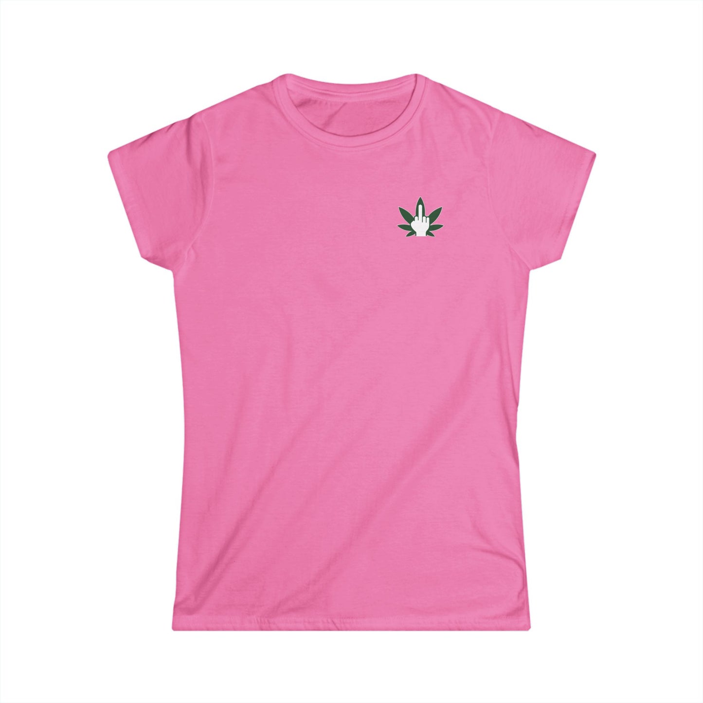 ¡HASHTA LA VISTA!  - "Ocean Rage" Woman's T-shirt, Stoner Fashion, Funny Gift for Weed Lovers and Alltime Highs