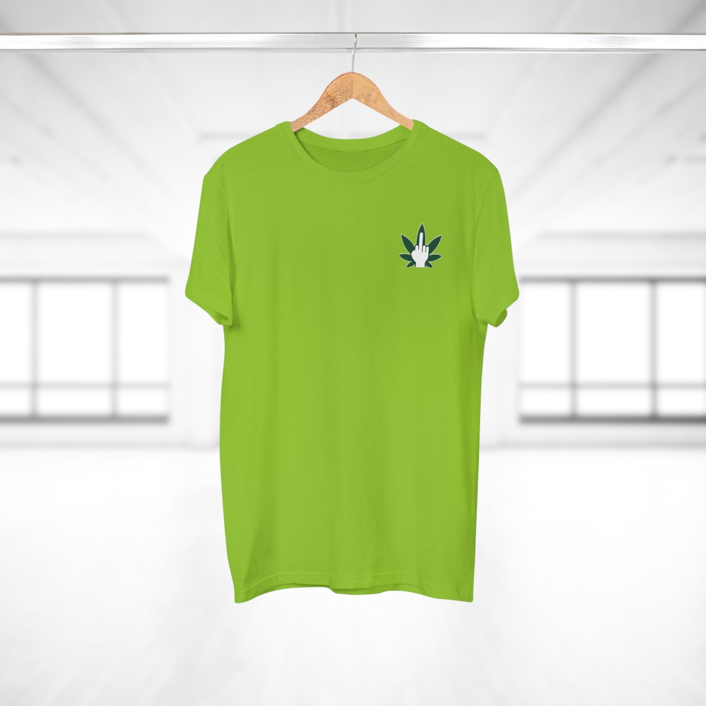 ¡HASHTA LA VISTA!  - "Ocean Rage" Unisex T-shirt, Stoner Fashion, Funny Gift for Weed Lovers and Alltime Highs