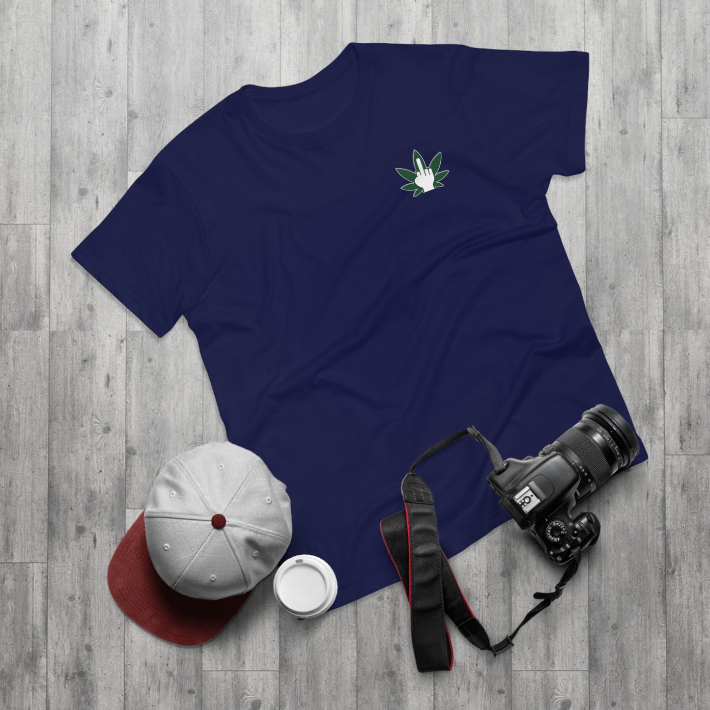 ¡HASHTA LA VISTA!  - "Ocean Rage" Unisex T-shirt, Stoner Fashion, Funny Gift for Weed Lovers and Alltime Highs