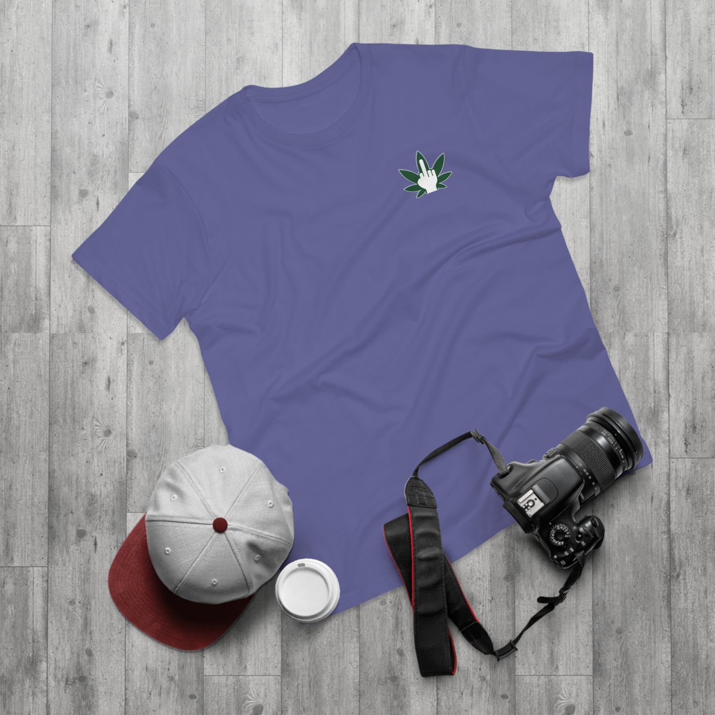 ¡HASHTA LA VISTA!  - "Ocean Rage" Unisex T-shirt, Stoner Fashion, Funny Gift for Weed Lovers and Alltime Highs