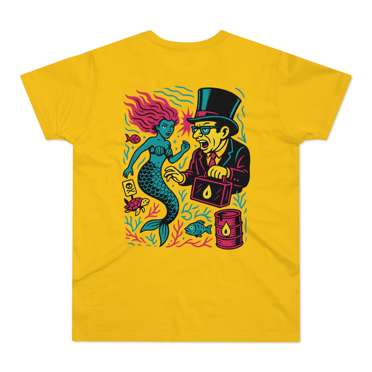 ¡HASHTA LA VISTA!  - "Ocean Rage" Unisex T-shirt, Stoner Fashion, Funny Gift for Weed Lovers and Alltime Highs