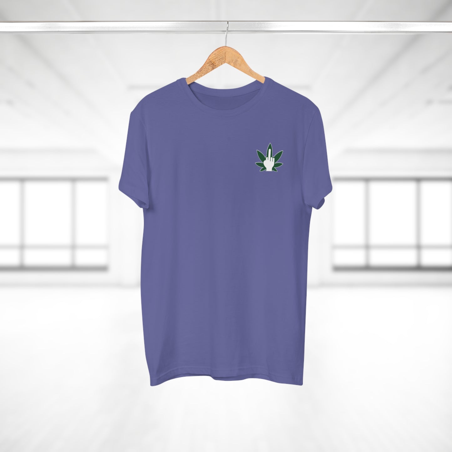 ¡HASHTA LA VISTA!  - "Ocean Rage" Unisex T-shirt, Stoner Fashion, Funny Gift for Weed Lovers and Alltime Highs