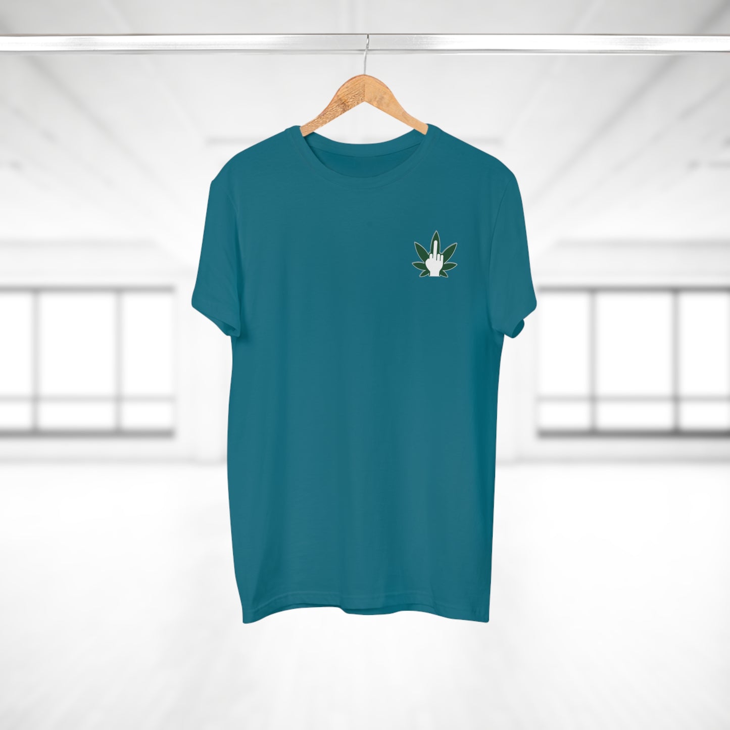 ¡HASHTA LA VISTA!  - "Ocean Rage" Unisex T-shirt, Stoner Fashion, Funny Gift for Weed Lovers and Alltime Highs