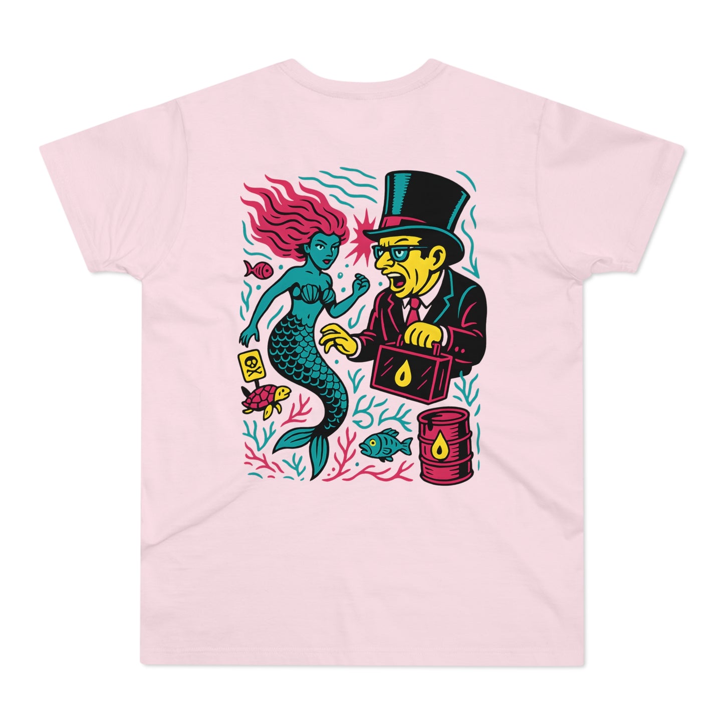 ¡HASHTA LA VISTA!  - "Ocean Rage" Unisex T-shirt, Stoner Fashion, Funny Gift for Weed Lovers and Alltime Highs
