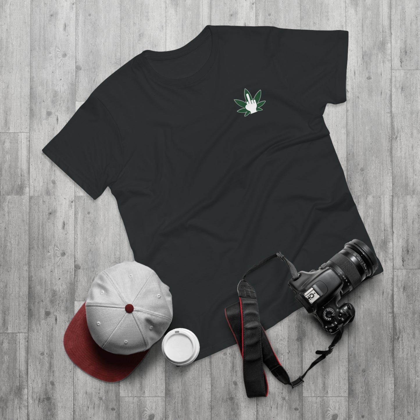 ¡HASHTA LA VISTA!  - "Ocean Rage" Unisex T-shirt, Stoner Fashion, Funny Gift for Weed Lovers and Alltime Highs