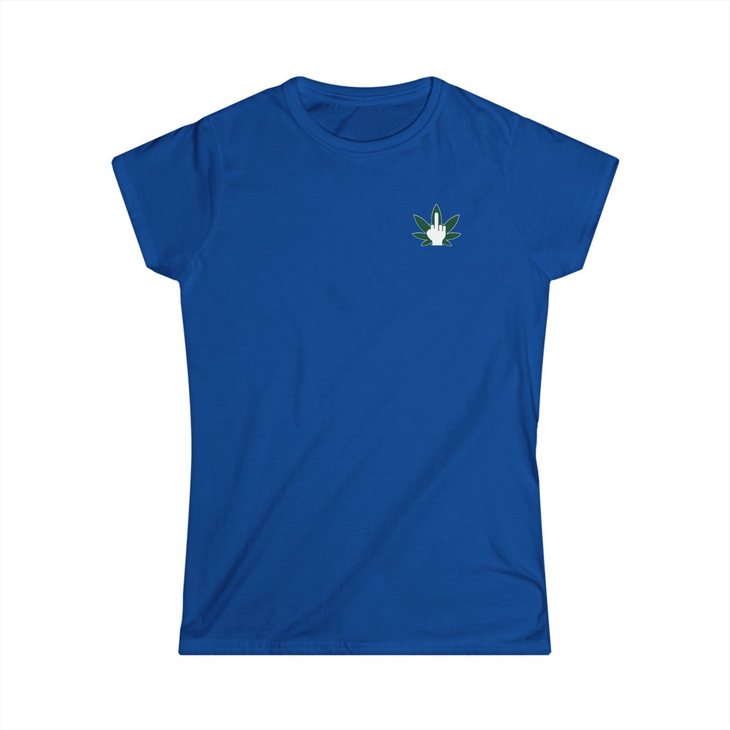 ¡HASHTA LA VISTA!  - "Ocean Rage" Woman's T-shirt, Stoner Fashion, Funny Gift for Weed Lovers and Alltime Highs