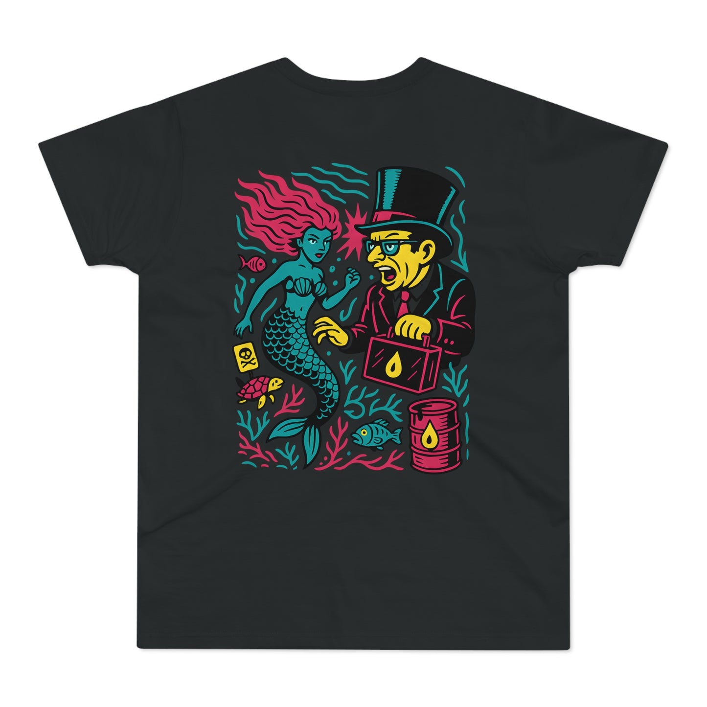 ¡HASHTA LA VISTA!  - "Ocean Rage" Unisex T-shirt, Stoner Fashion, Funny Gift for Weed Lovers and Alltime Highs