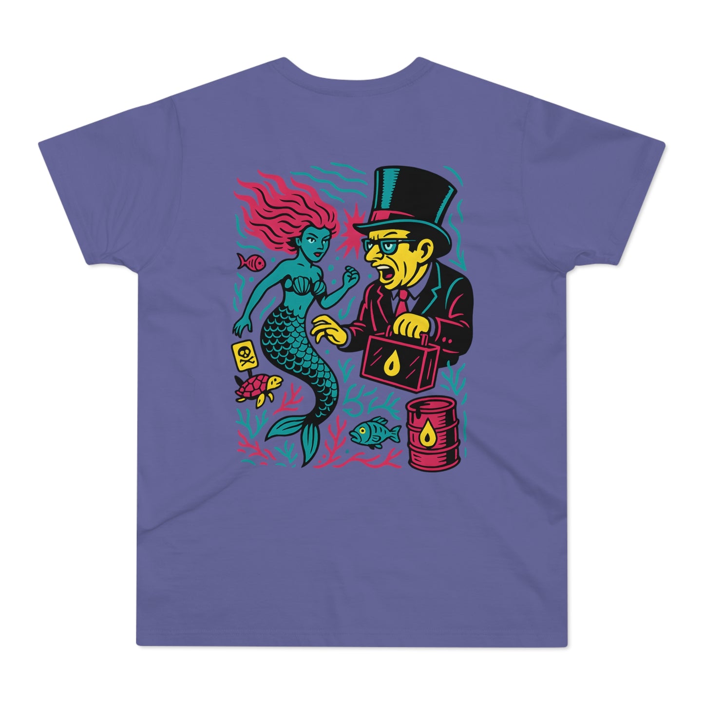 ¡HASHTA LA VISTA!  - "Ocean Rage" Unisex T-shirt, Stoner Fashion, Funny Gift for Weed Lovers and Alltime Highs