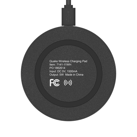 HASHA ZEN - Wisdom of Wireless - Charging Pad . Cannabis Lifestyle, Funny Gift, Office Supplies