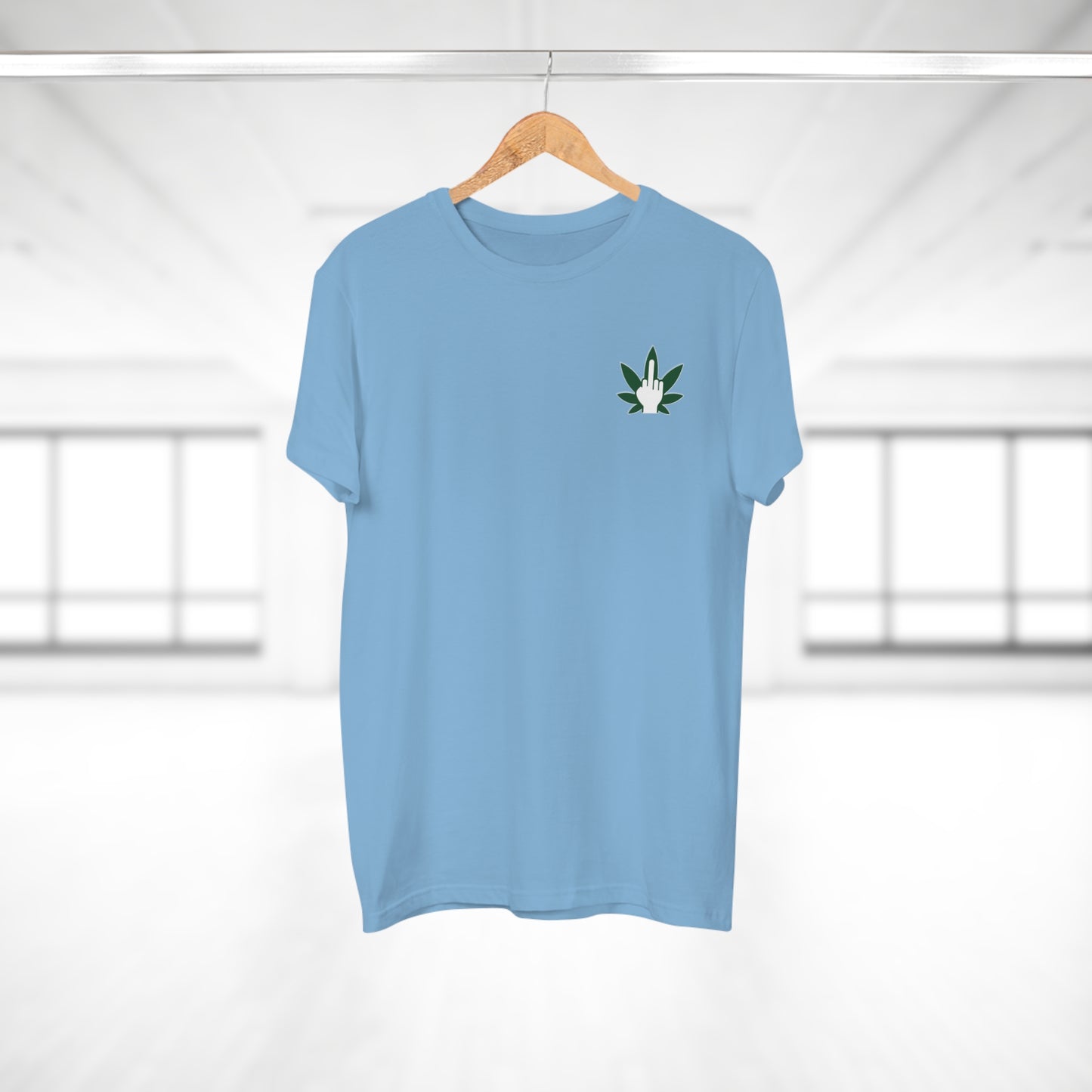 ¡HASHTA LA VISTA!  - "Ocean Rage" Unisex T-shirt, Stoner Fashion, Funny Gift for Weed Lovers and Alltime Highs