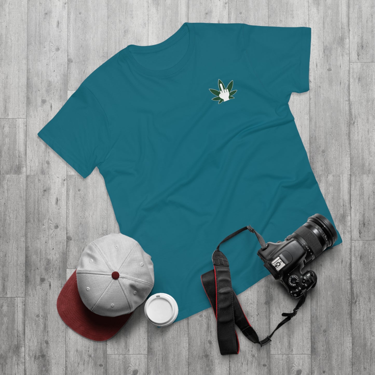 ¡HASHTA LA VISTA!  - "Ocean Rage" Unisex T-shirt, Stoner Fashion, Funny Gift for Weed Lovers and Alltime Highs