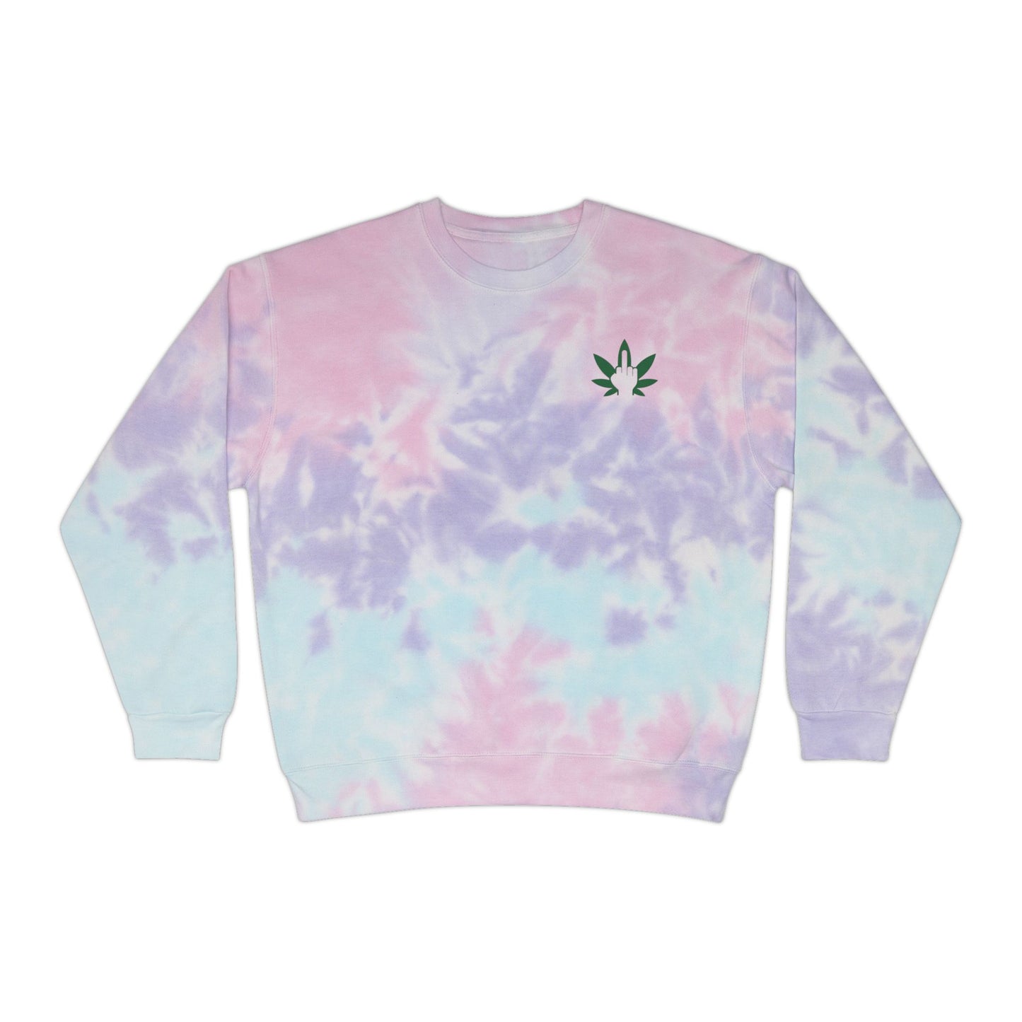 ¡HASHTA LA VISTA! - Cannabis Culture, Gen-Z Neon Baltic, Sweatshirt, Designed uniquely by The Hasha