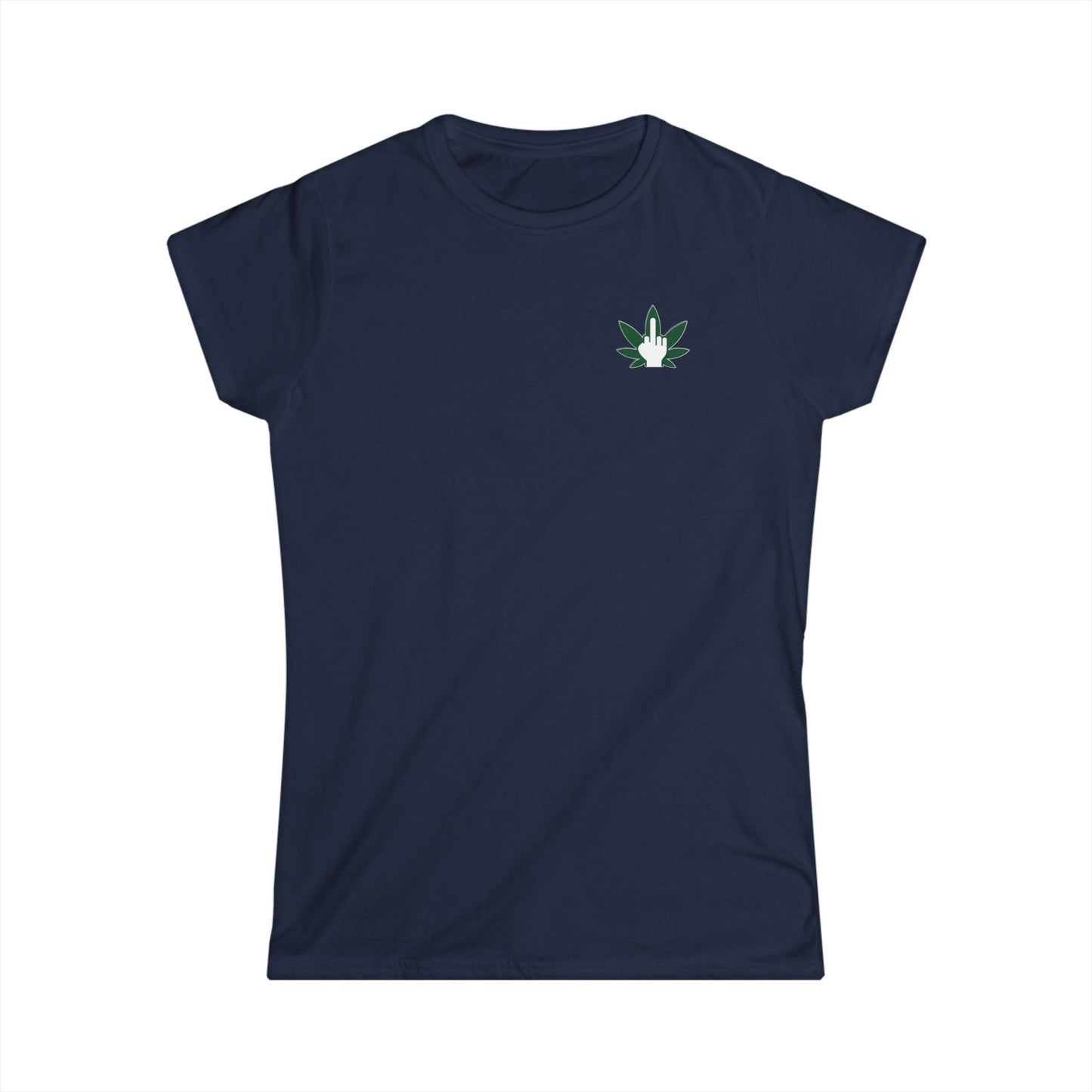 ¡HASHTA LA VISTA!  - "Ocean Rage" Woman's T-shirt, Stoner Fashion, Funny Gift for Weed Lovers and Alltime Highs