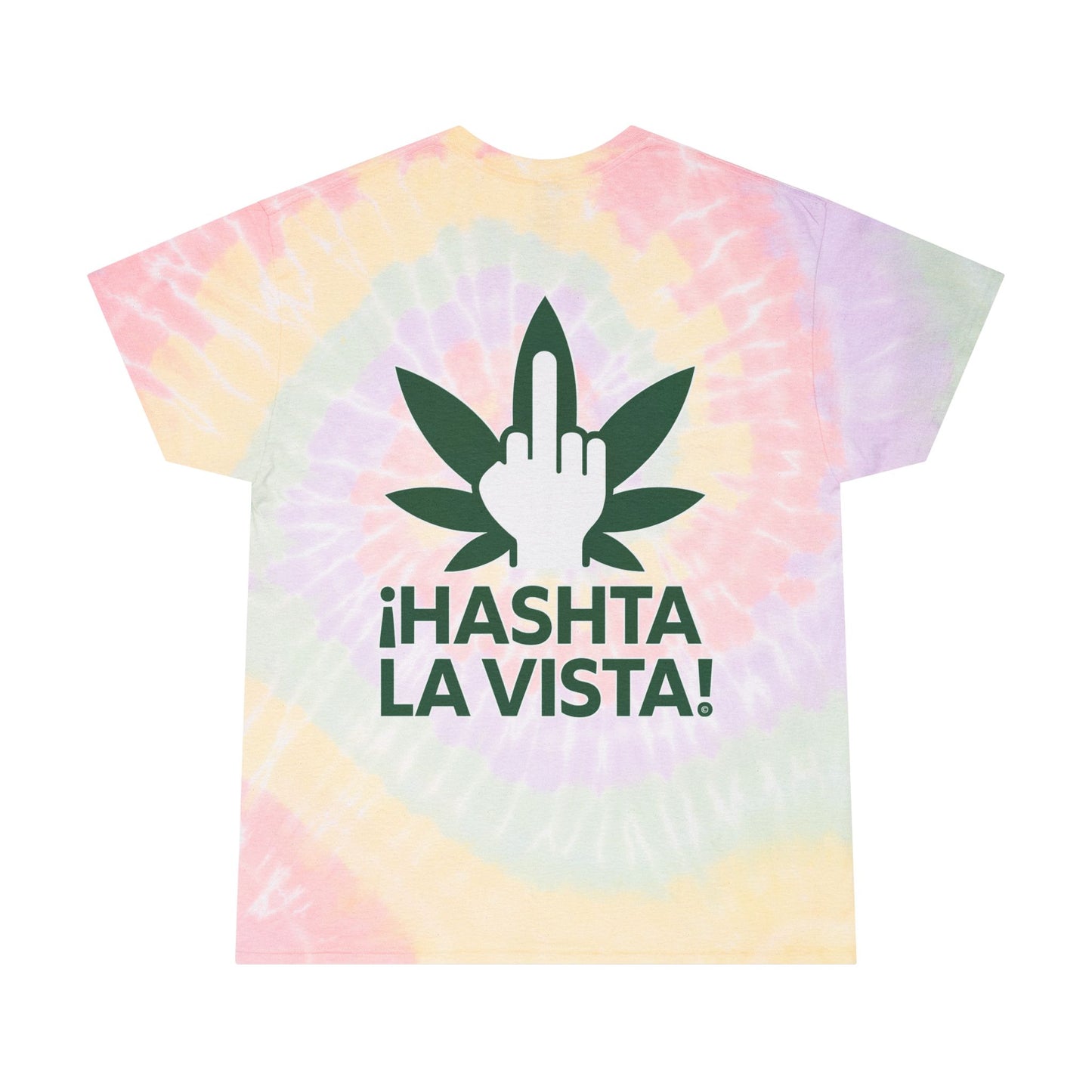¡HASHTA LA VISTA! Cannabis Culture, Unisex T-Shirt, Gen-Z Baltic, Chill Vibes for Free Spirits