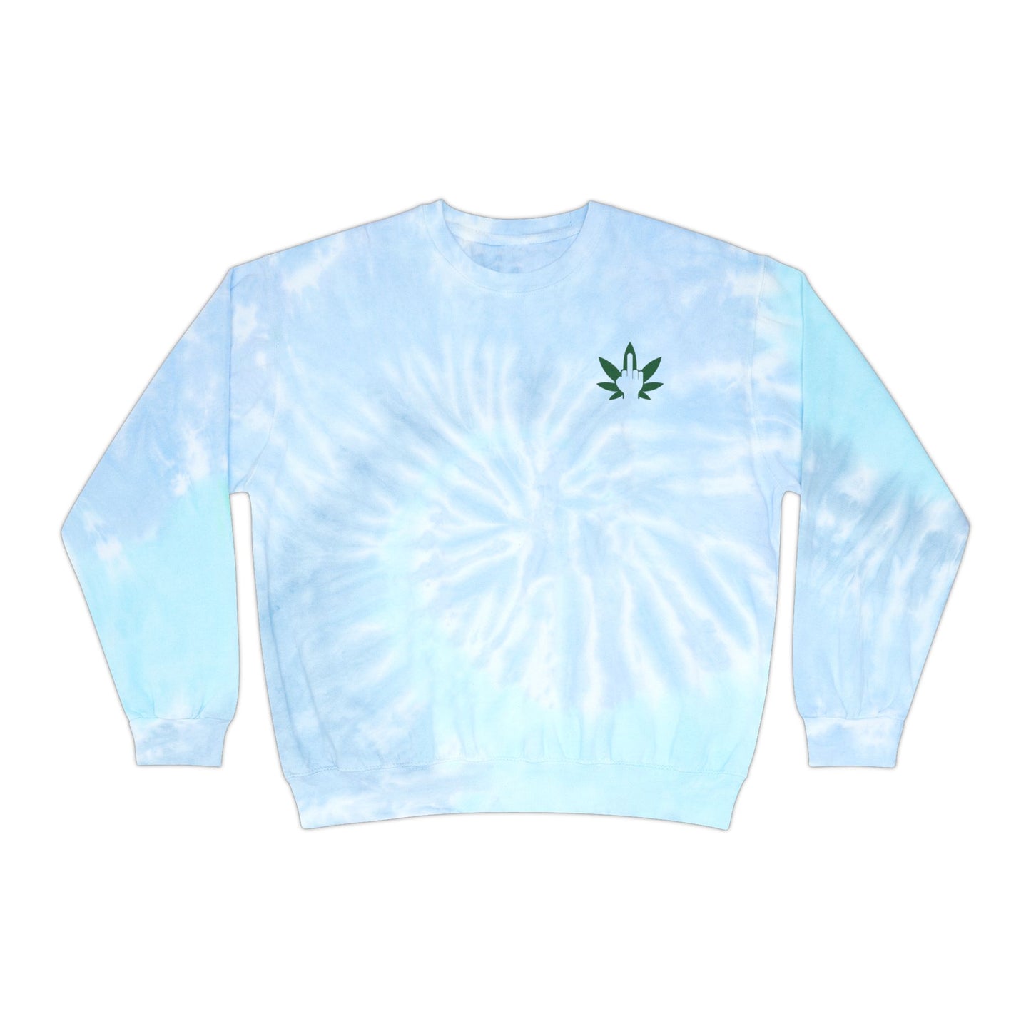 ¡HASHTA LA VISTA! - Cannabis Culture, Gen-Z Neon Baltic, Sweatshirt, Designed uniquely by The Hasha