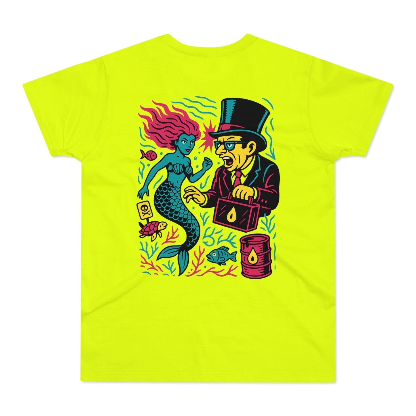 ¡HASHTA LA VISTA!  - "Ocean Rage" Unisex T-shirt, Stoner Fashion, Funny Gift for Weed Lovers and Alltime Highs